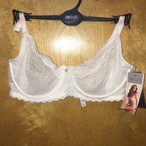 Jennifer Lopez 34C Unlined Lace Bra